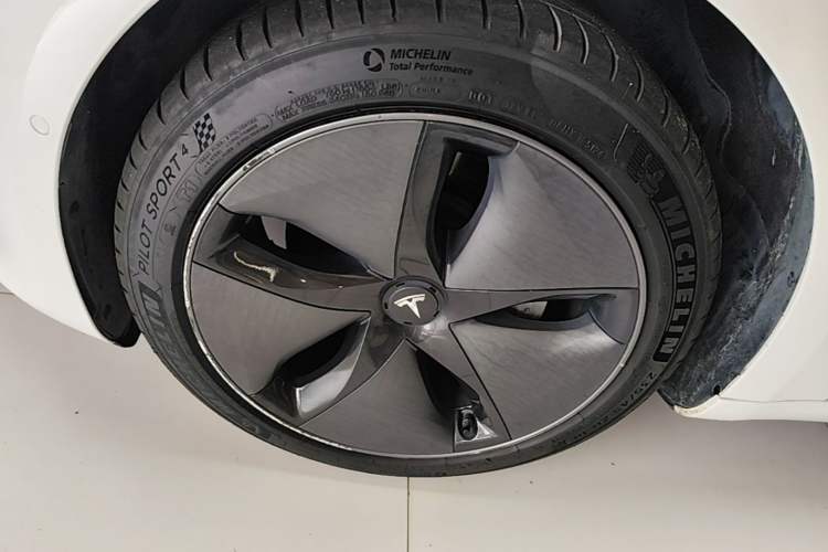 Used Tesla Model 3 2019 Long-Range Rear-Wheel-Drive Version Exterior 4
