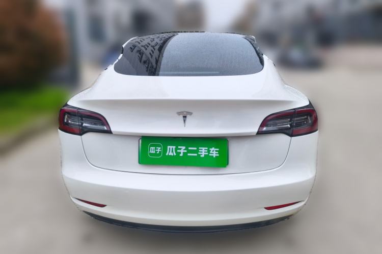 Used Tesla Model 3 2019 Standard Range Rear-Drive Upgraded Version Exterior 4