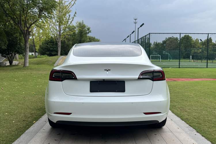 Used Tesla Model 3 2019 Standard Range Rear-Wheel Drive Upgraded Version (52 kWh) Exterior 4