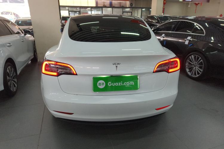 Used Tesla Model 3 2019 Standard Range Rear-Drive Upgraded Version Exterior 4