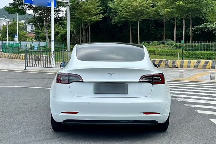 Used Tesla Model 3 2019 Long-Range All-Wheel-Drive Version Exterior 4