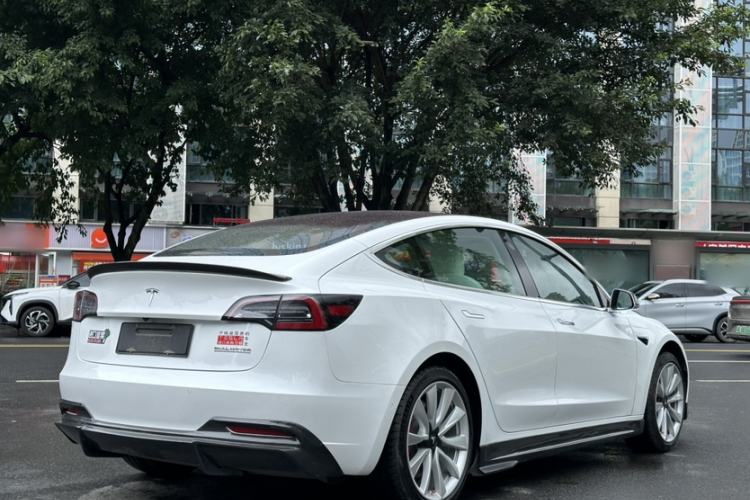 Used Tesla Model 3 2019 Long-Range Rear-Wheel-Drive Version Exterior 4