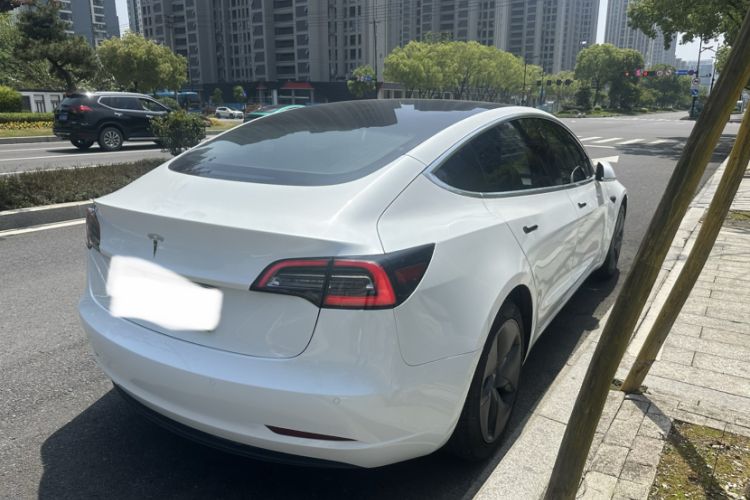 Used Tesla Model 3 2019 Standard Range Rear-Wheel Drive Upgraded Version (60 kWh) Exterior 4