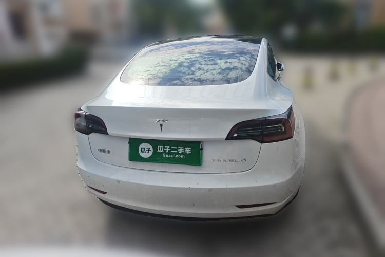 Used Tesla Model 3 2019 Standard Range Rear-Drive Upgraded Version Exterior 4