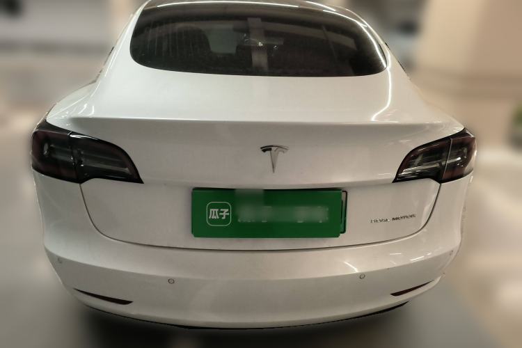 Used Tesla Model 3 2019 Long-Range All-Wheel-Drive Version Exterior 4