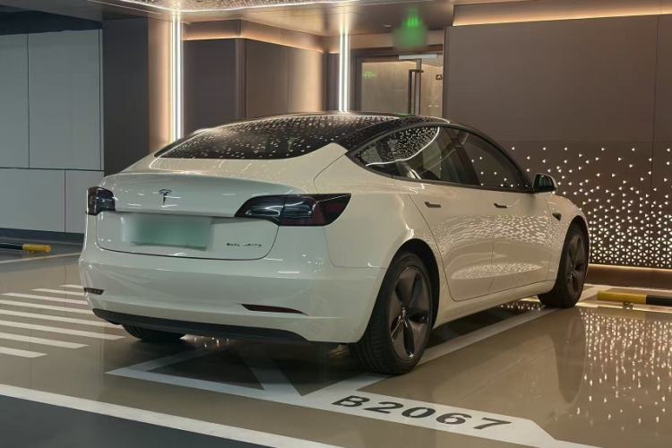 Used Tesla Model 3 2019 Long-Range All-Wheel-Drive Version Exterior 4