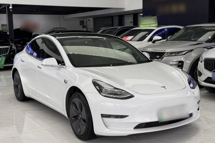Used Tesla Model 3 2019 Long-Range Rear-Wheel-Drive Version Exterior 4