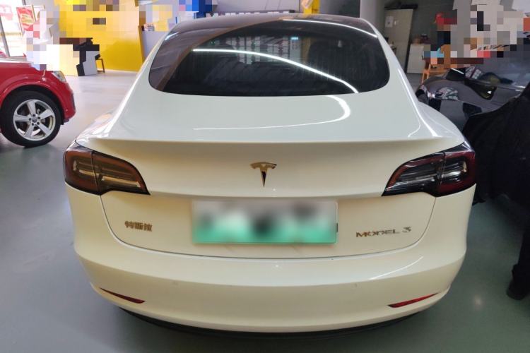 Used Tesla Model 3 2019 Standard Range Rear-Drive Upgraded Version Exterior 4