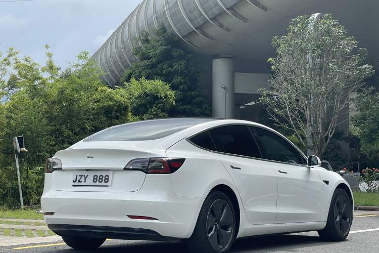 Used Tesla Model 3 2019 Long-Range Rear-Wheel-Drive Version Exterior 4