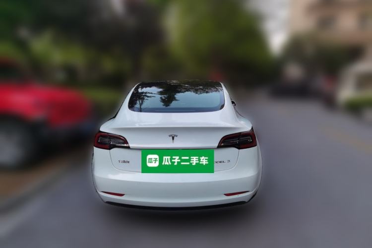 Used Tesla Model 3 2019 Standard Range Rear-Drive Upgraded Version Exterior 4
