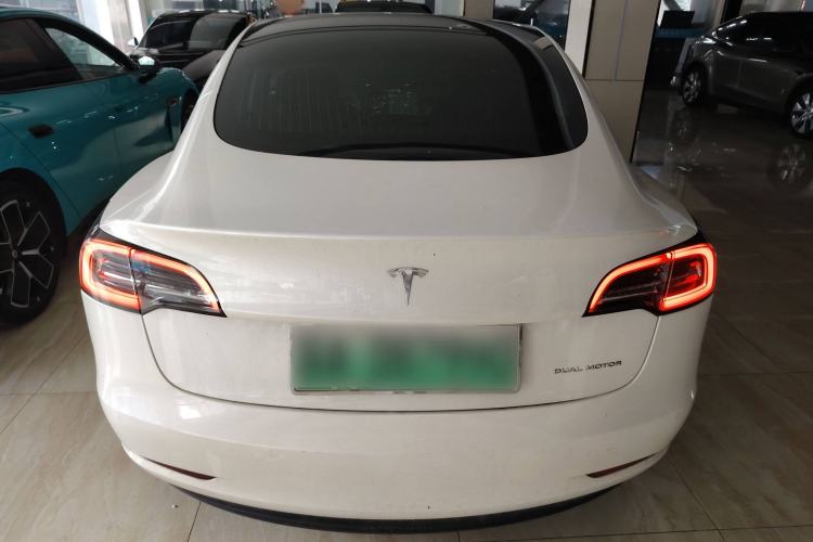 Used Tesla Model 3 2019 Long-Range All-Wheel-Drive Version Exterior 4
