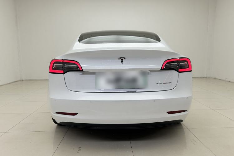 Used Tesla Model 3 2019 Long-Range All-Wheel-Drive Version Exterior 4