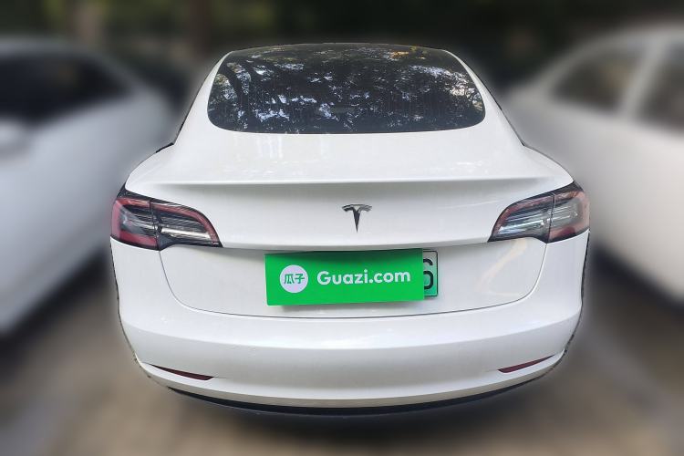 Used Tesla Model 3 2019 Long-Range Rear-Wheel-Drive Version Exterior 4