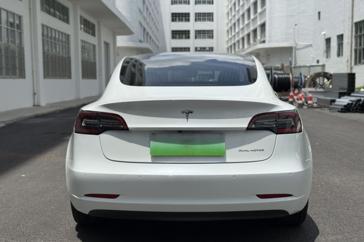 Used Tesla Model 3 2019 Long-Range All-Wheel-Drive Version Exterior 4
