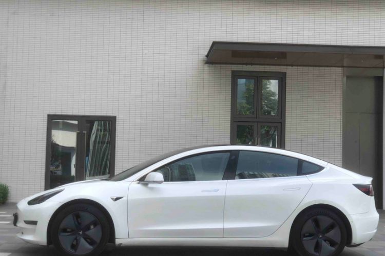 Used Tesla Model 3 2019 Long-Range Rear-Wheel-Drive Version Exterior 4