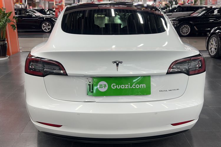 Used Tesla Model 3 2019 Long-Range All-Wheel-Drive Version Exterior 4