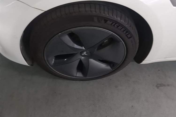 Used Tesla Model 3 2019 Long-Range Rear-Wheel-Drive Version Exterior 4