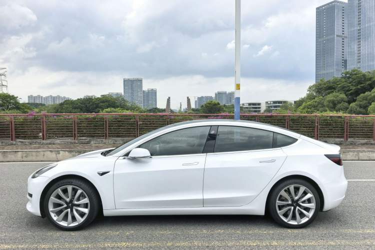 Used Tesla Model 3 2019 Standard Range Rear-Drive Upgraded Version Exterior 4