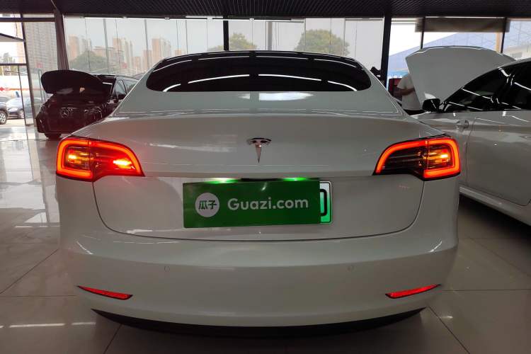 Used Tesla Model 3 2019 Standard Range Rear-Wheel Drive Upgraded Version (52 kWh) Exterior 4