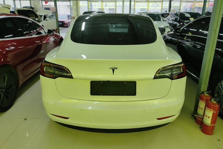 Used Tesla Model 3 2019 Standard Range Rear-Wheel Drive Upgraded Version (60 kWh) Exterior 4