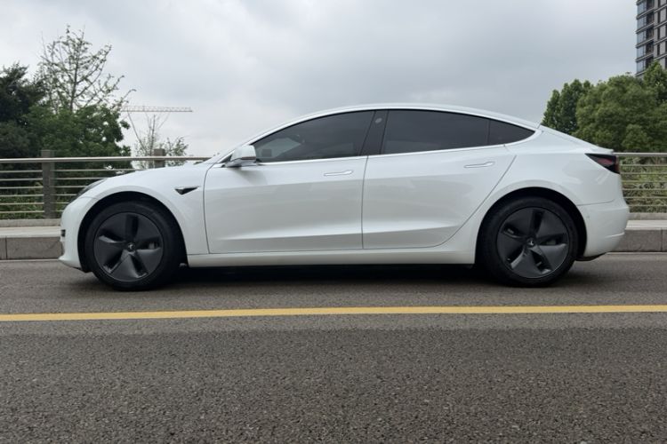 Used Tesla Model 3 2019 Standard Range Rear-Drive Upgraded Version Exterior 4