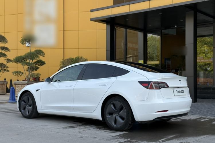 Used Tesla Model 3 2019 Long-Range Rear-Wheel-Drive Version Exterior 4