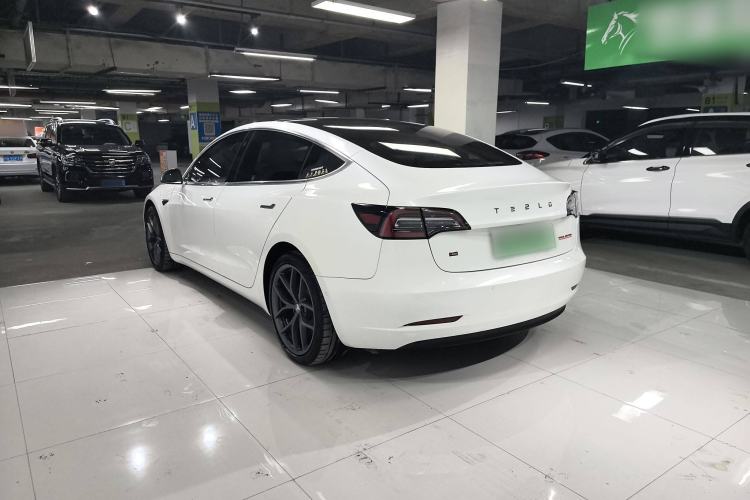 Used Tesla Model 3 2019 Long-Range All-Wheel-Drive Version Exterior 4