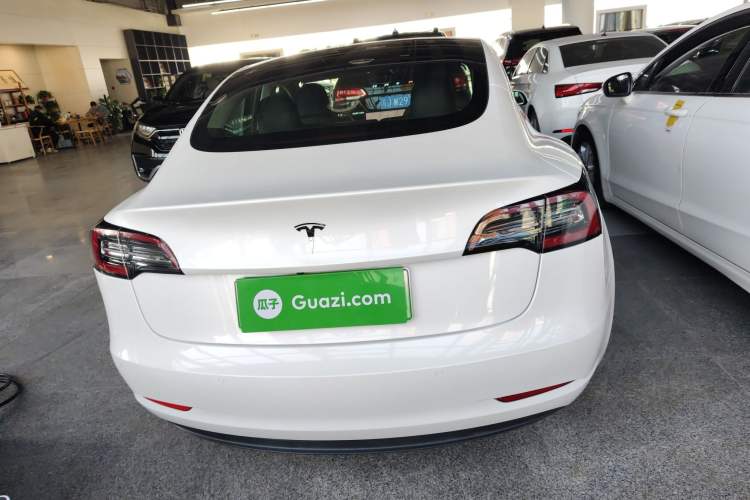 Used Tesla Model 3 2019 Standard Range Rear-Wheel Drive Upgraded Version (60 kWh) Exterior 4