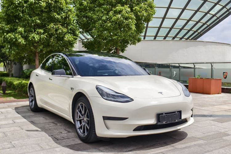 Used Tesla Model 3 2019 Standard Range Rear-Drive Upgraded Version Exterior 4
