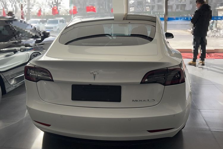 Used Tesla Model 3 2019 Long-Range All-Wheel-Drive Version Exterior 4