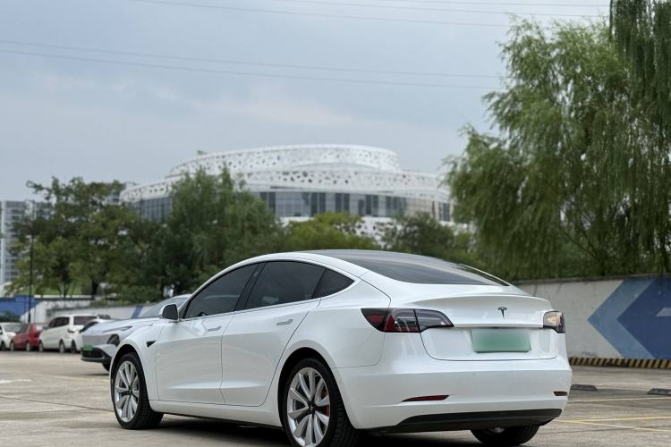 Used Tesla Model 3 2019 Long-Range Rear-Wheel-Drive Version Exterior 4
