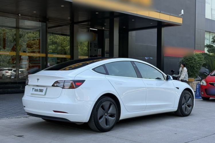 Used Tesla Model 3 2019 Standard Range Rear-Wheel Drive Upgraded Version (52 kWh) Exterior 4