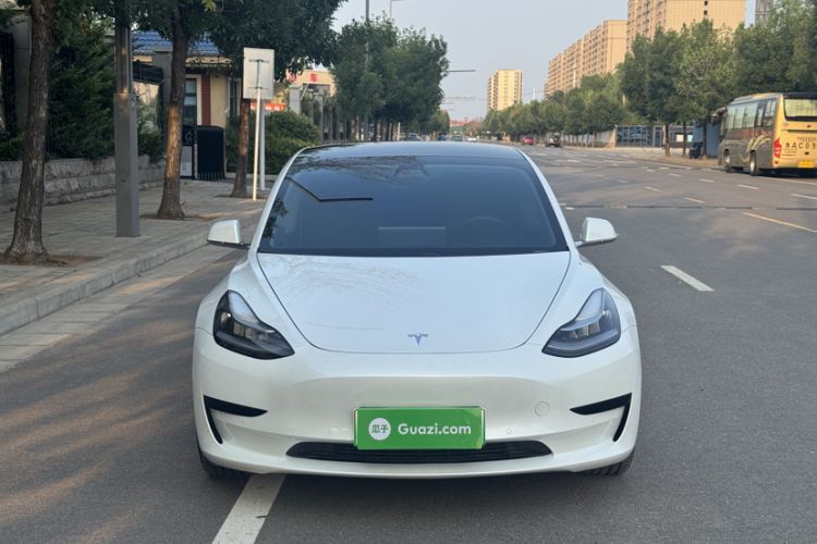 Used Tesla Model 3 2019 Standard Range Rear-Drive Upgraded Version Exterior 4
