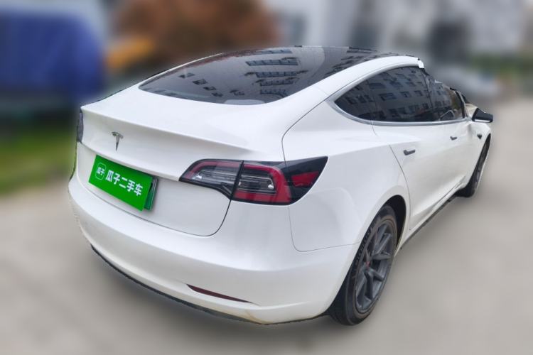 Used Tesla Model 3 2019 Standard Range Rear-Drive Upgraded Version Exterior 5