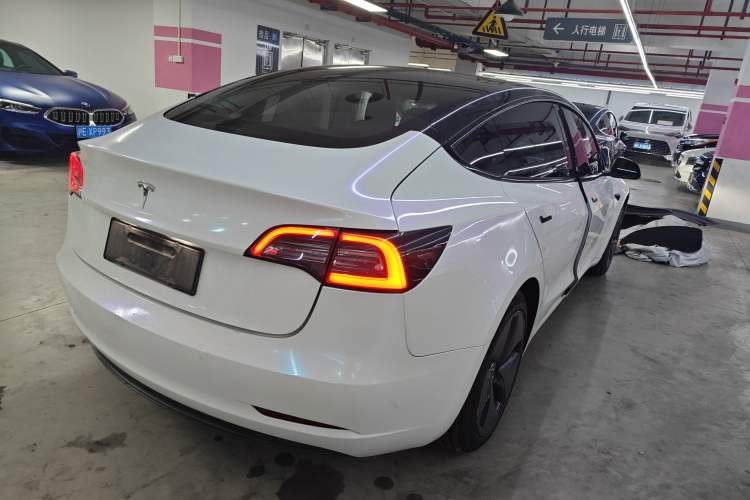 Used Tesla Model 3 2019 Long-Range Rear-Wheel-Drive Version Exterior 5
