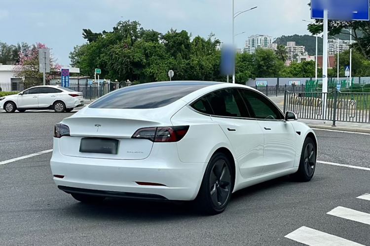 Used Tesla Model 3 2019 Long-Range All-Wheel-Drive Version Exterior 5
