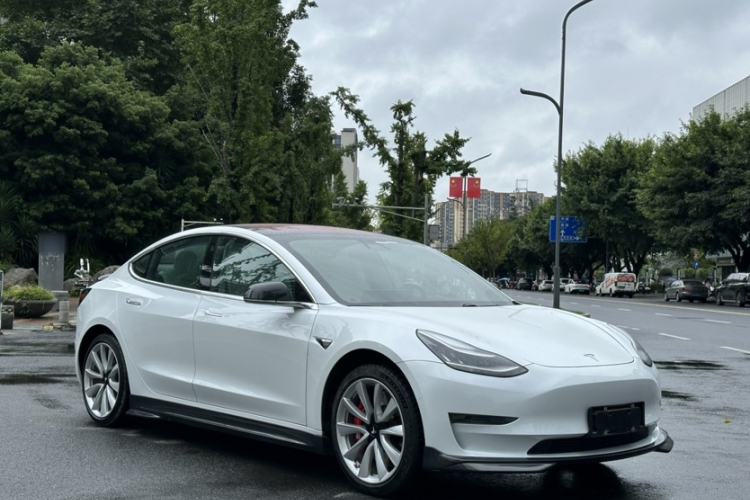 Used Tesla Model 3 2019 Long-Range Rear-Wheel-Drive Version Exterior 5