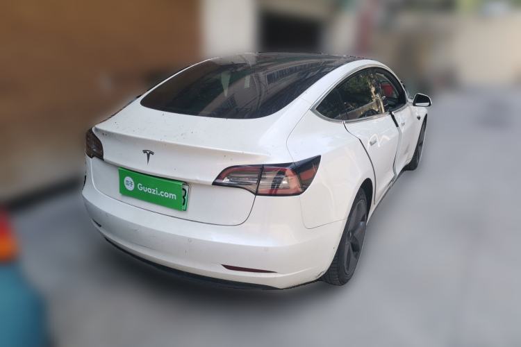 Used Tesla Model 3 2019 Long-Range Rear-Wheel-Drive Version Exterior 5