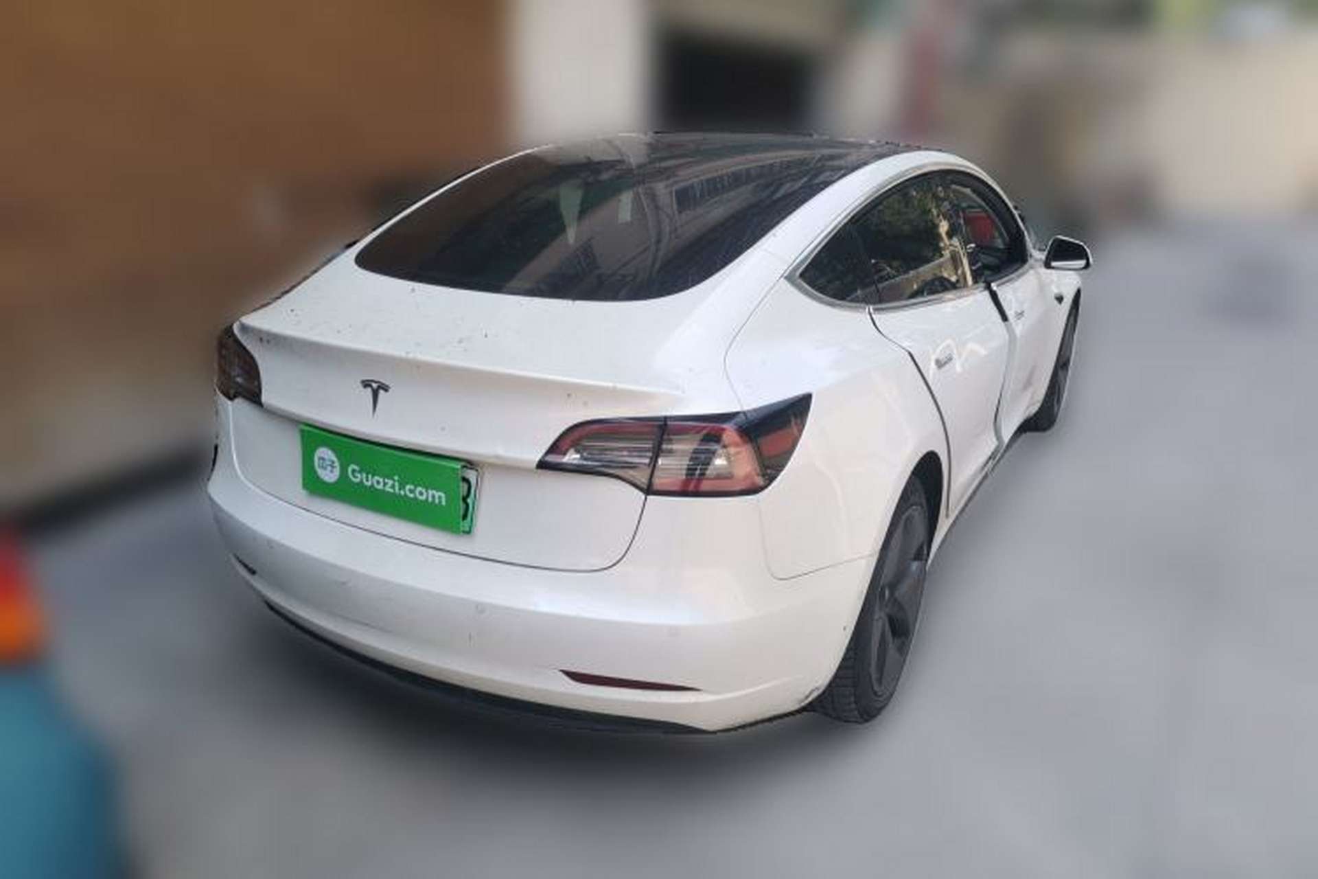 Used Tesla Model 3 2019 Long-Range Rear-Wheel-Drive Version Exterior 5