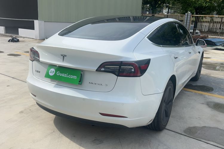Used Tesla Model 3 2019 Standard Range Rear-Drive Upgraded Version Exterior 5