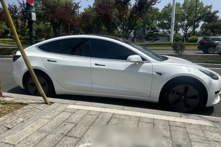 Used Tesla Model 3 2019 Standard Range Rear-Wheel Drive Upgraded Version (60 kWh) Exterior 5