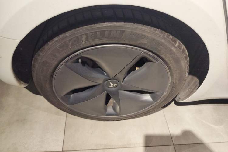 Used Tesla Model 3 2019 Long-Range Rear-Wheel-Drive Version Exterior 5