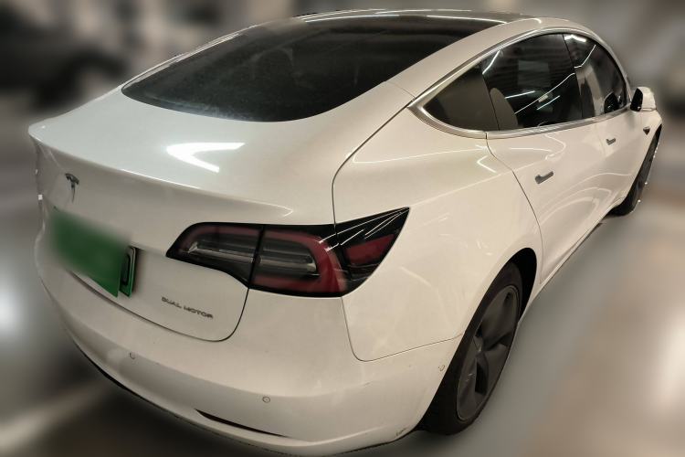 Used Tesla Model 3 2019 Long-Range All-Wheel-Drive Version Exterior 5