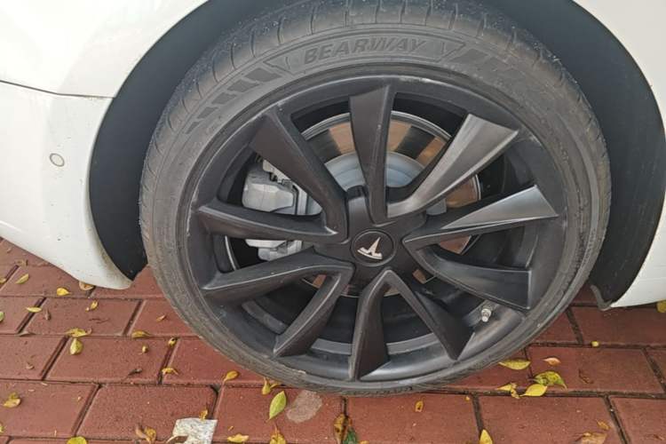 Used Tesla Model 3 2019 Long-Range Rear-Wheel-Drive Version Exterior 5