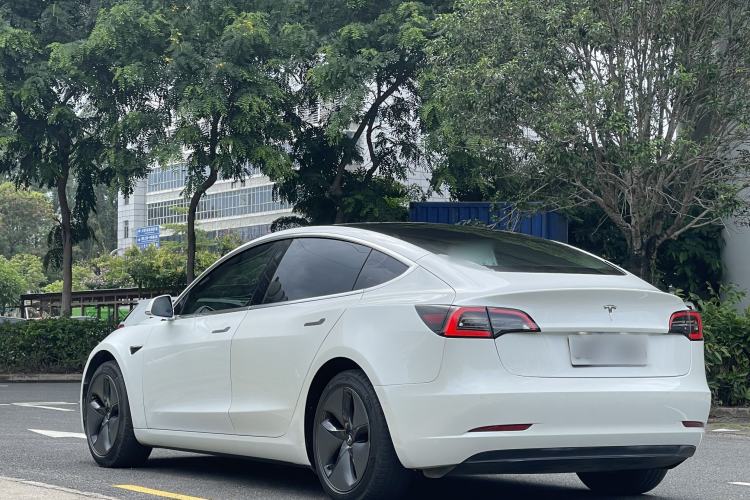 Used Tesla Model 3 2019 Long-Range Rear-Wheel-Drive Version Exterior 5