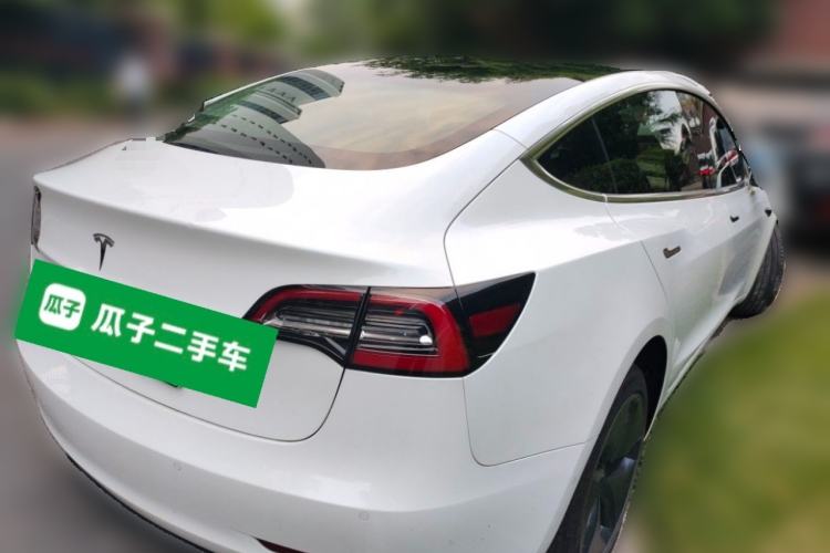 Used Tesla Model 3 2019 Standard Range Rear-Wheel Drive Upgraded Version (60 kWh) Exterior 5