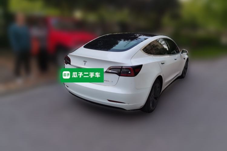 Used Tesla Model 3 2019 Standard Range Rear-Drive Upgraded Version Exterior 5