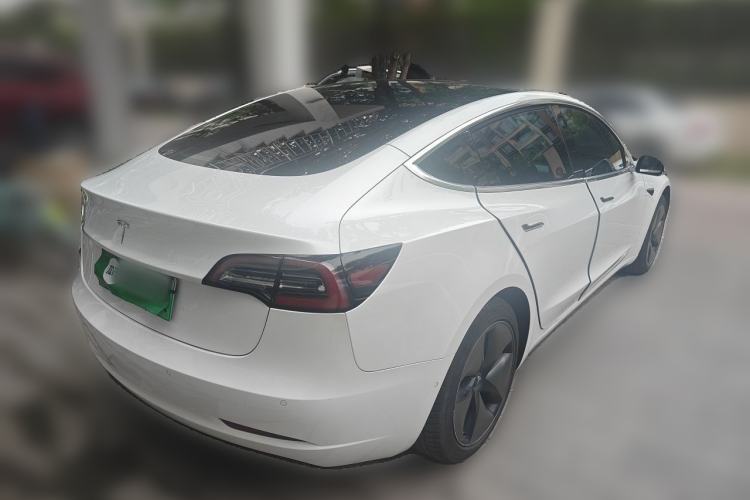 Used Tesla Model 3 2019 Long-Range Rear-Wheel-Drive Version Exterior 5