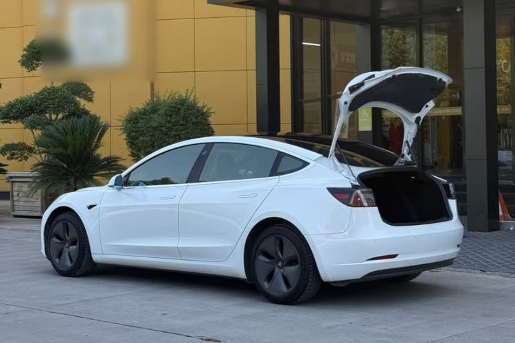 Used Tesla Model 3 2019 Long-Range Rear-Wheel-Drive Version Exterior 5