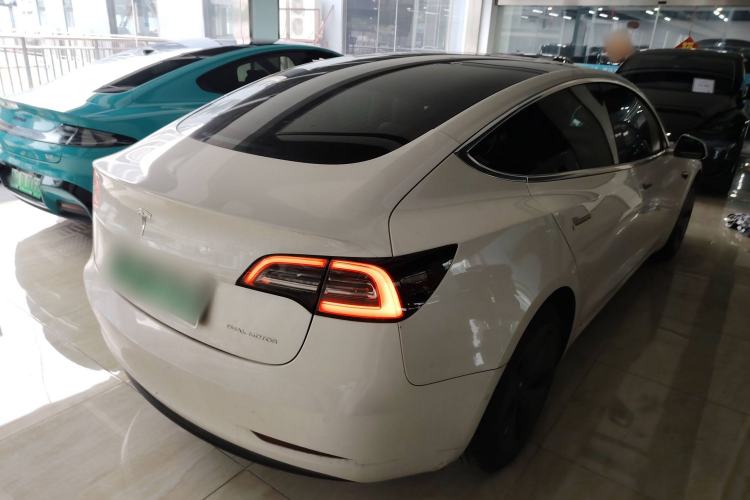 Used Tesla Model 3 2019 Long-Range All-Wheel-Drive Version Exterior 5